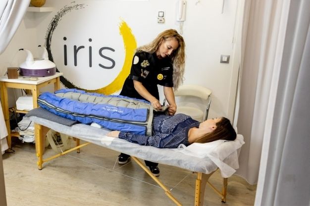 Presoterapia en Centro Iris Fisioterapia en Bormujos