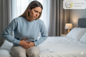 Fisioterapeuta especialista en suelo pélvico de Iris Fisioterapia en Bormujos.